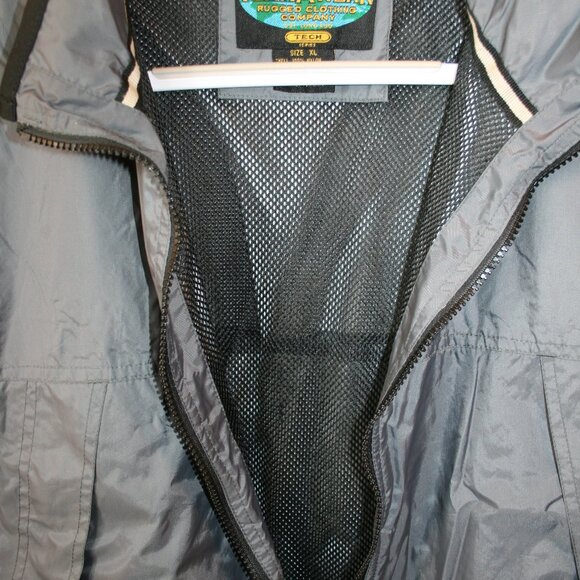 Terrawear Mens Netted Tech Vented Nylon Vest Size XL - Picture 2 of 3